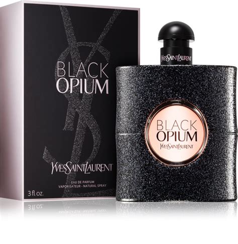 black opium yves saint laurent eau de parfum 90ml